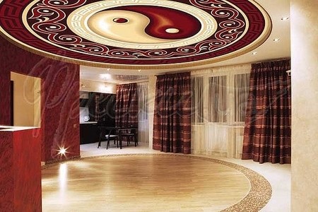 Фрески в интерьере