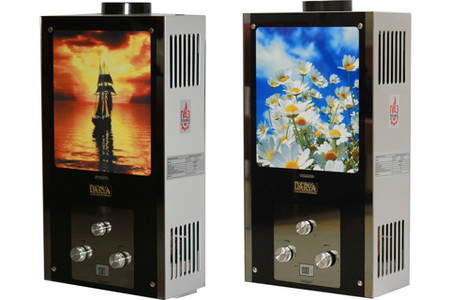 Газовые проточные водонагреватели