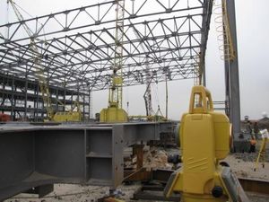 монтаж колонн, ферм — Geogrup монтаж колонн, ферм — Geogrup