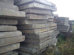 Плита дорожная, аэродромная б/у в идеальном состоянии с доставкой &mdash; Геотон