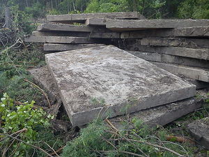 Плита дорожная, аэродромная б/у в идеальном состоянии с доставкой &mdash; Геотон