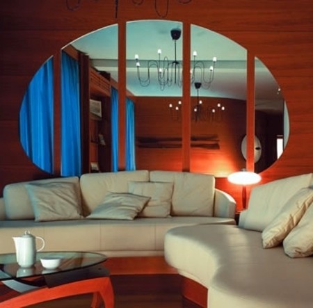 Зеркальное панно