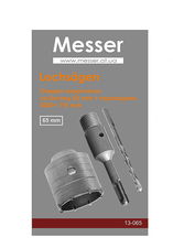 Сверло корончатое по бетону 65 mm с переходником SDS+ 110 мм «Messer» — Горбенко Сверло корончатое по бетону 65 mm с переходником SDS+ 110 мм «Messer» — Горбенко