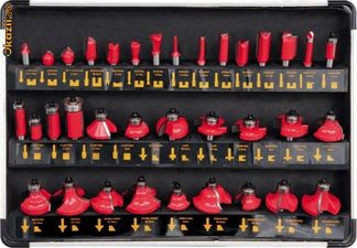 Набор фрез по дереву YATO (YT-6803) — Грицаенко Н.В. Набор фрез по дереву YATO (YT-6803) — Грицаенко Н.В.