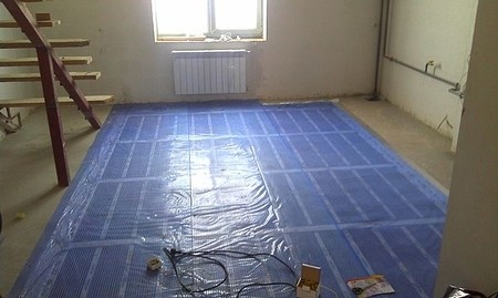 Монтаж под плитку