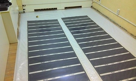 Монтаж под ковролин