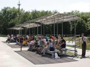 Мобильная трибуна на 32 места - 35000грн &mdash; Химстроймонтаж