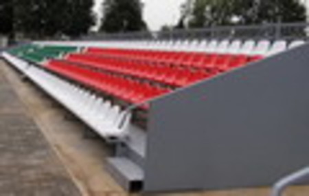 сборно-разборная трибуна (количество мест неограничено)- от 75$за 1 место