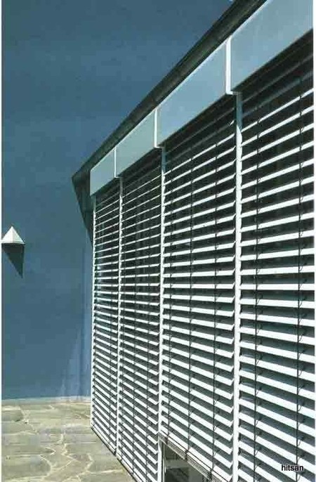 внешние горизонтальные жалюзи,рафшторы в Украине,производство и продажа