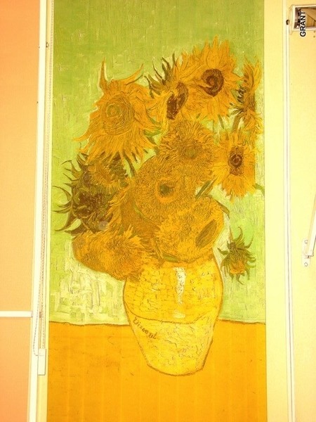 На ткани жалюзи художественная печать в Одессе и в Украине!