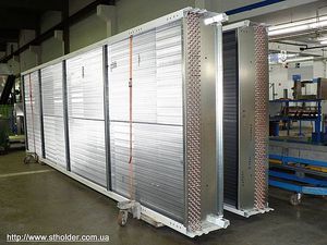 Теплообменные нестандартные блоки GUNTNER &mdash; СТ ХОЛДЕР