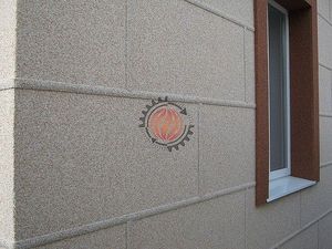 Термопанели с нанесением мраморной крошки `Тепла хата` — Техпромпроект Термопанели с нанесением мраморной крошки `Тепла хата` — Техпромпроект