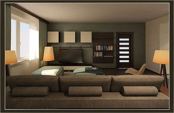 гостиная в квартире 150 м2 — Имшенецкий А.В. гостиная в квартире 150 м2 — Имшенецкий А.В.