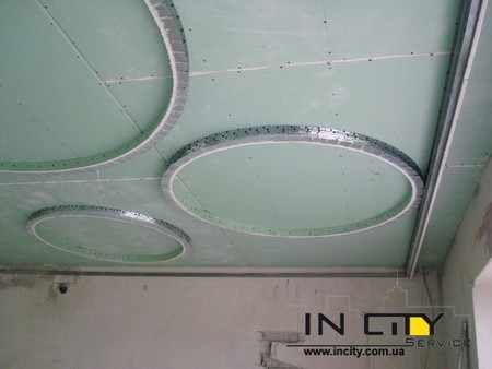 Круги на потолке