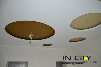Круги на потолке — InCity Service Круги на потолке — InCity Service