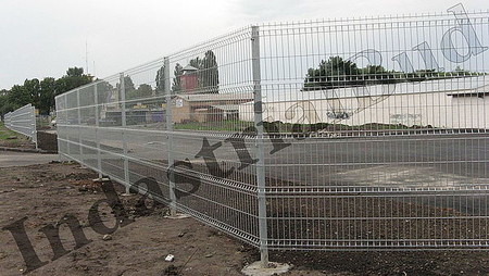 ОГРАЖДЕНИЯ МЕТАЛЛИЧЕСКОЕ. ЗАБОРЫ ИЗ СЕТКИ