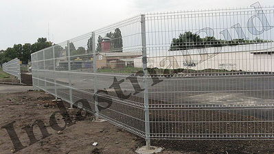 ОГРАЖДЕНИЯ МЕТАЛЛИЧЕСКОЕ. ЗАБОРЫ ИЗ СЕТКИ &mdash; ИндастриалБуд