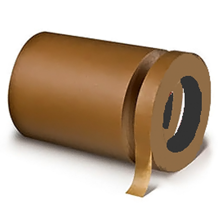 MPDT100D каучуково клейкая двухсторонняя нетканая лента