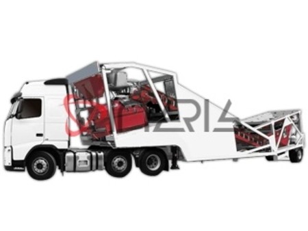 Мобильные бетоносмесительные узлы