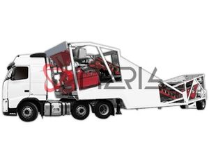 Мобильные бетоносмесительные узлы — Інеріс Мобильные бетоносмесительные узлы — Інеріс