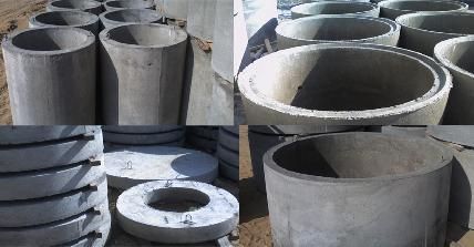 Кольца колодцев Одесса &mdash; ИнКомСтрой-Р