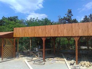 Профнастил золотой дуб &mdash; InterSteel