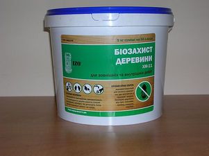 Антисептик для древесины IZO-3(ГОСТ 28815-96) &mdash; Укрпромгідрозахист
