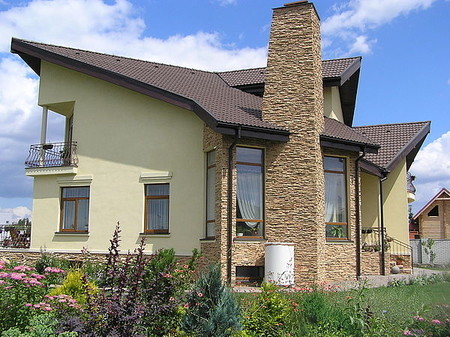 Коттедж в коттеджном поселке