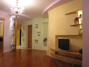 перепланировка 1-комнатной квартиры &mdash; АРХ ИДЕЯ