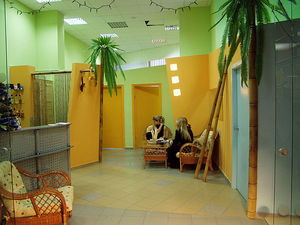 интерьер салона красоты &mdash; АРХ ИДЕЯ