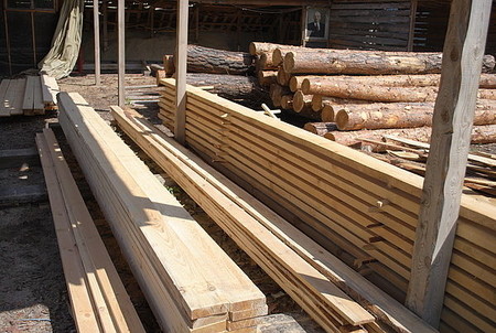 пиломатериалы: брус, доска