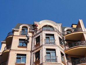 Очистка фасада - удаление высолов — Київальп Очистка фасада - удаление высолов — Київальп