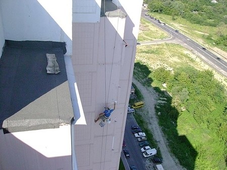 Герметизация межпанельных швов