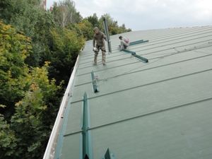 Снегозадержатели, снегоупоры — Київальп Снегозадержатели, снегоупоры — Київальп