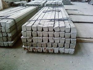 Столбики бетонные для ограждений — Киевсетка Столбики бетонные для ограждений — Киевсетка