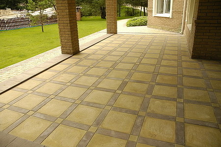 Тротуарная плитка `Террасная`