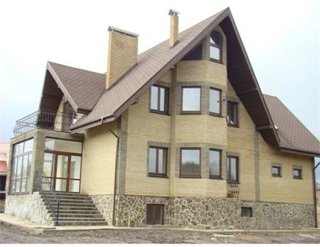 Строительство коттеджей