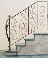 Лестничные перила — Комфорт-Майстер Лестничные перила — Комфорт-Майстер