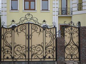 Ворота под заказ — Комфорт-Майстер Ворота под заказ — Комфорт-Майстер