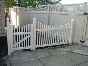 Заборы из ПВХ &mdash; Кордон Пласт