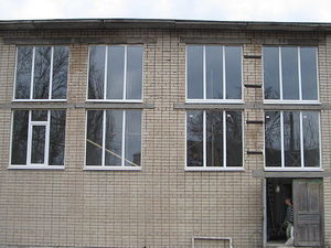 Остекление школы &mdash; Ковальский А.П.