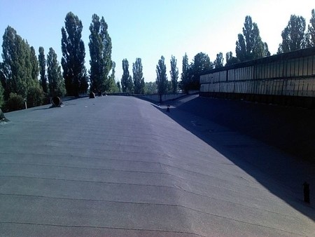 Ремонт кровли ННЦ ИМЕСГ пгт.Глеваха