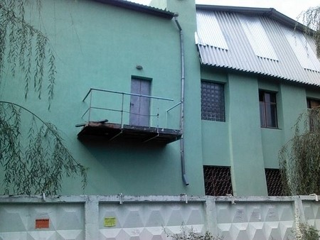 Фасад ТОВ `Техновыбух` пгт. Буча