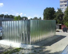 Гараж 0.5-0.7мм — Кулашов С. Гараж 0.5-0.7мм — Кулашов С.