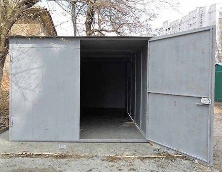 Гараж 1.2-2мм