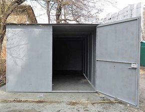 Гараж 1.2-2мм — Кулашов С. Гараж 1.2-2мм — Кулашов С.