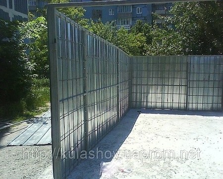 Гараж оцинкованый усиленый