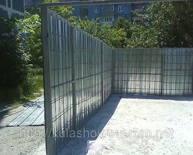 Гараж оцинкованый усиленый — Кулашов С. Гараж оцинкованый усиленый — Кулашов С.