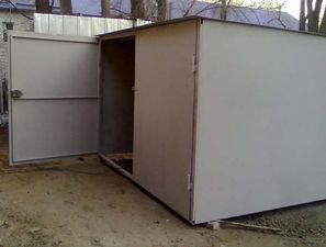 Гараж с толщиной стенки 2мм — Кулашов С. Гараж с толщиной стенки 2мм — Кулашов С.