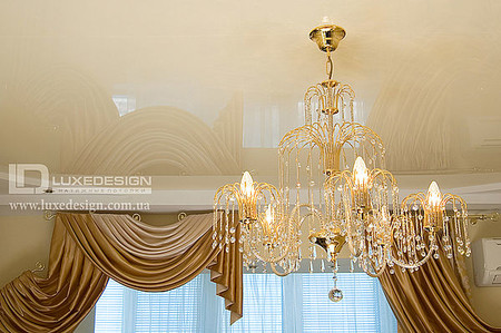 Натяжной потолок